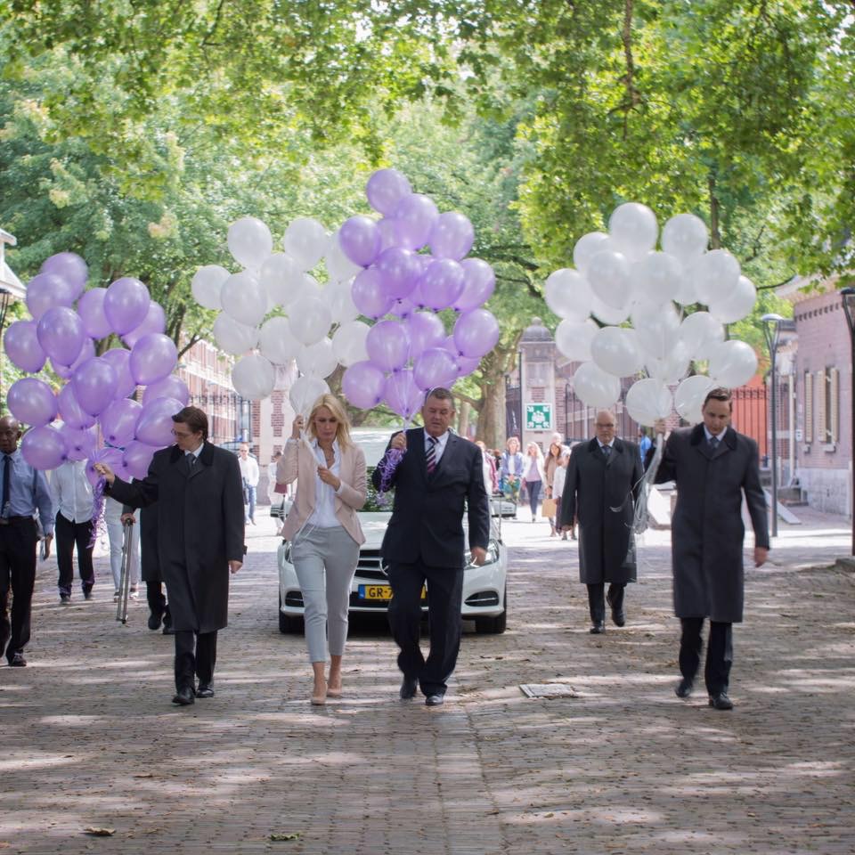 Uitvaartballonnen Uitvaartballonnen