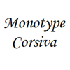 monotype-corsiva